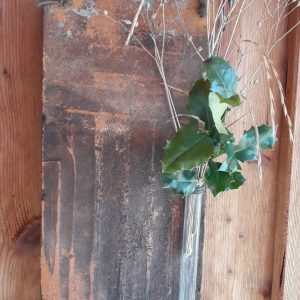 Historische handgefertigte Design-Dachziegel von der Brucher Kelter